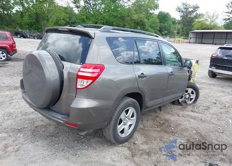 2011 Toyota Rav4 из США, поврежденный, VIN 2T3ZF4DV0BW066498